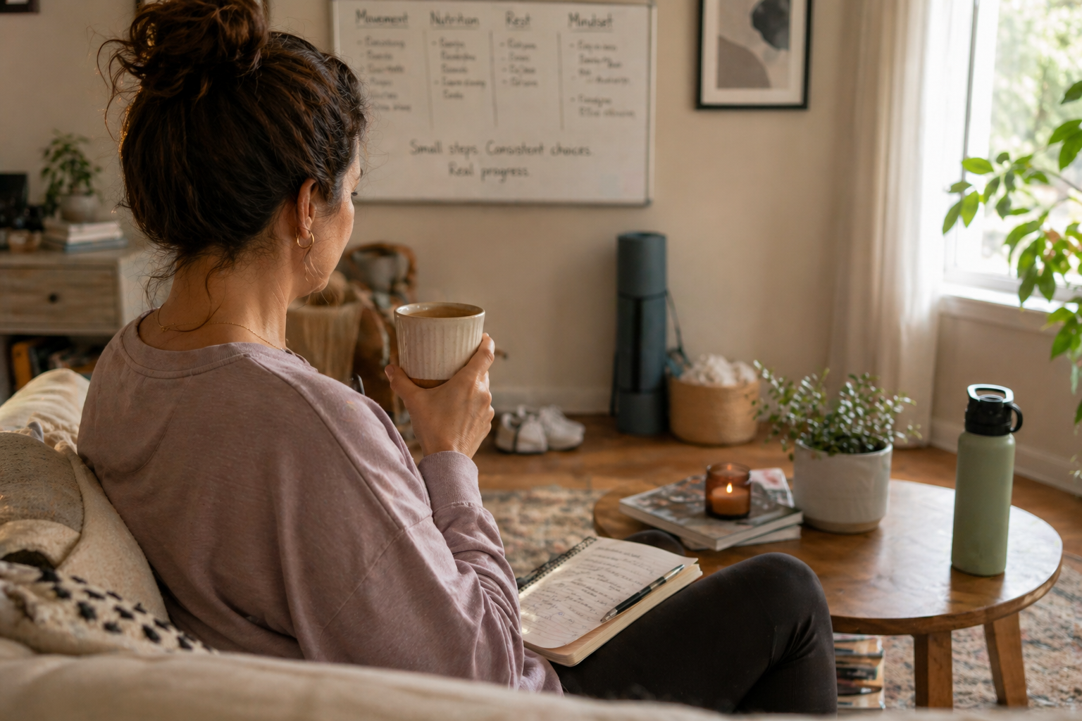 Understanding Behavioral Consistency in Health