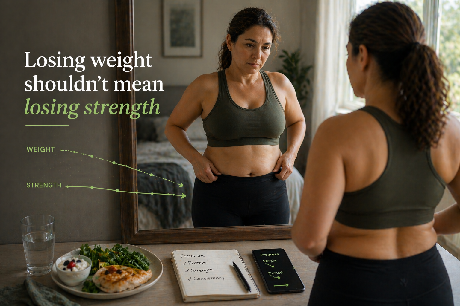 Why Weight Loss Without Muscle Preservation Creates Long-Term Risk