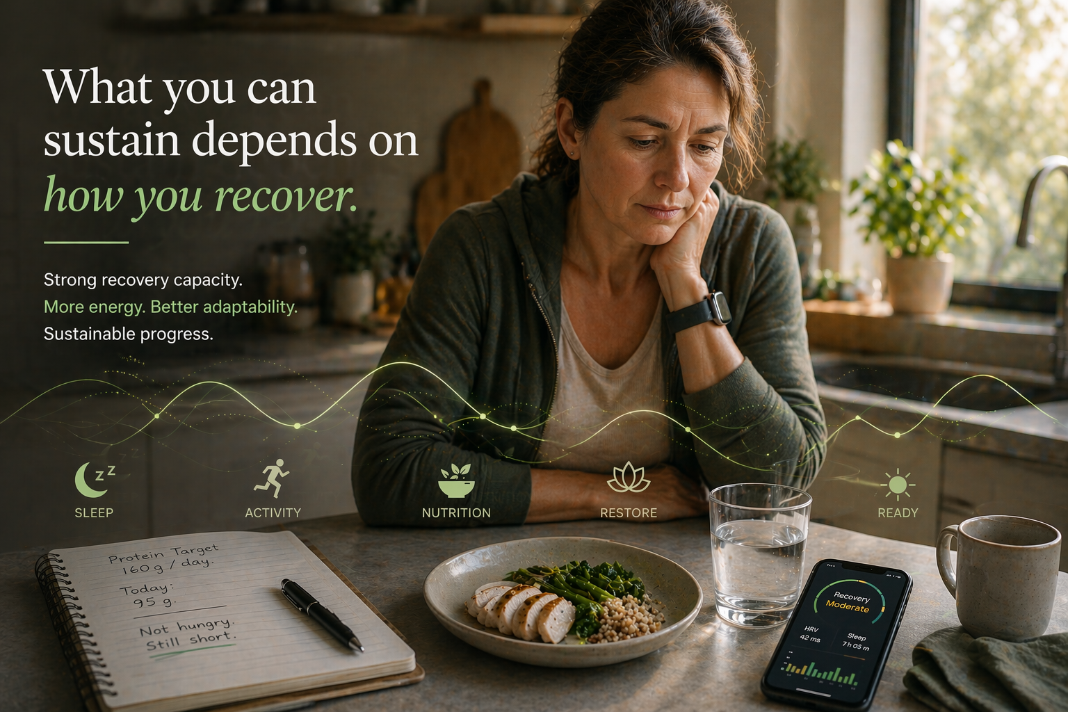 The Importance of Recovery in High Activity Training