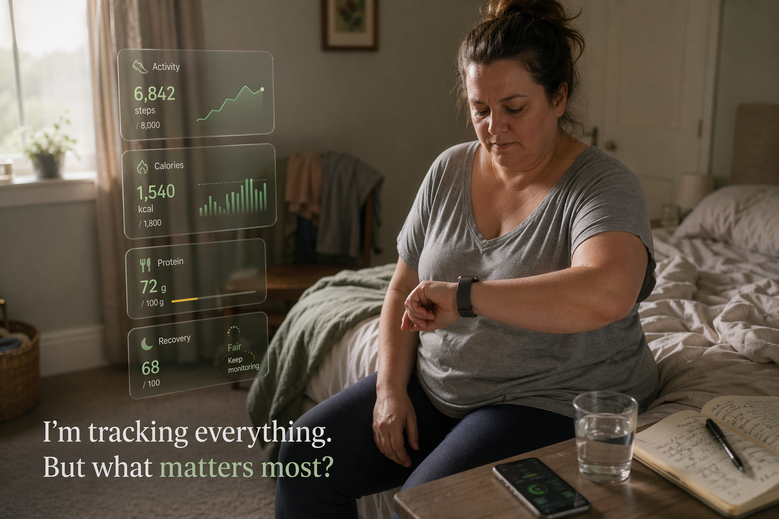 The value of wearables for people that want to lose weight and preserve muscle mass